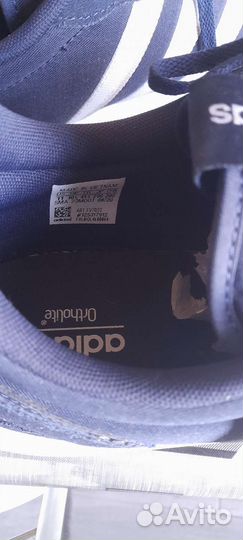 Кроссовки Adidas retro runner новые оригинал-замша