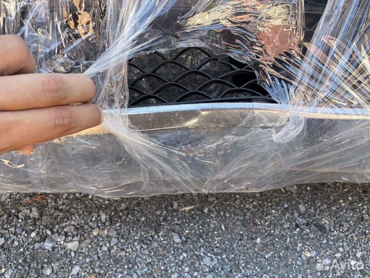 Передний бампер Mercedes GLE w166