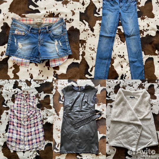 Женские вещи пакетом 42