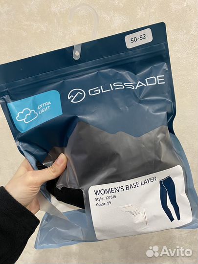 Термобелье женское низ 50-52 L