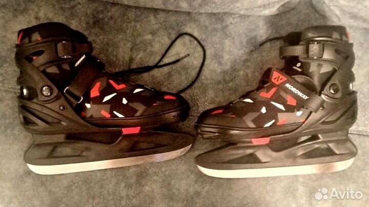 Коньки детские раздвижные