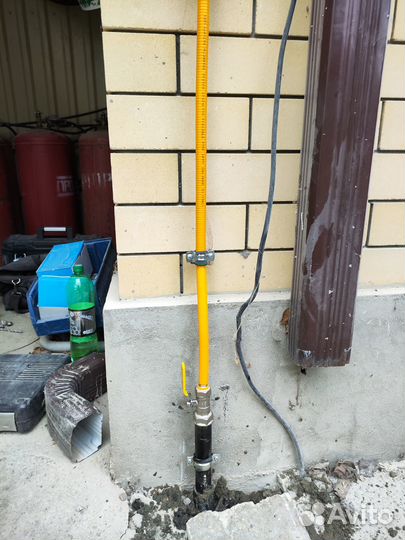 Газгольдер для частного дома Гостагаевская