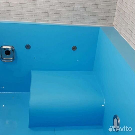 Изготовление бассейнов