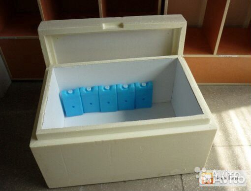 Термоконтейнер+20 хладоэлементов