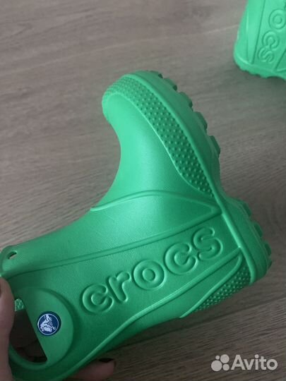 Crocs сапоги детские