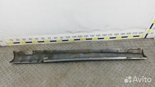 Накладка на порог mercedes benz CLK C209 (97K13GZ0