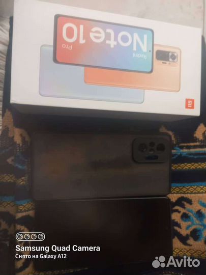 Xiaomi Redmi Note 10 Pro, 8/128 ГБ
