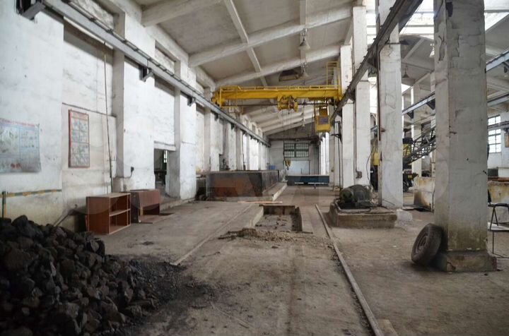 Гаражно-складской комплекс, 5213 м²