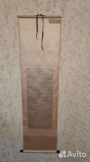 Свиток-картина. Китайская вышивка Шу