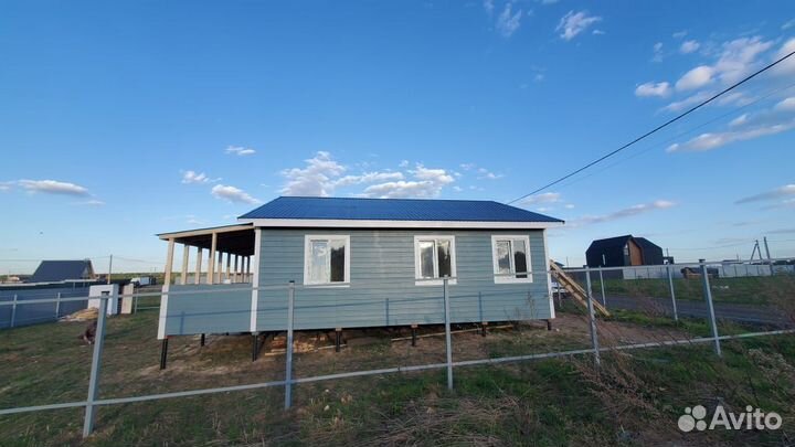 Каркасный дом 10х8