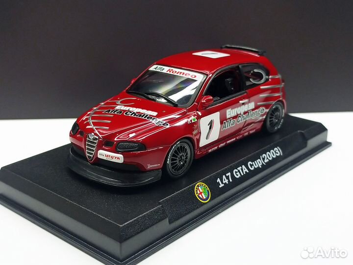 1:43 Alfa Romeo 147 GTA