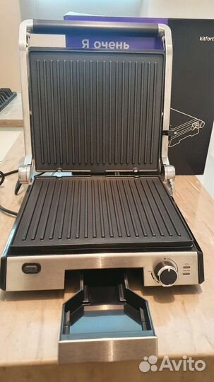 Электрогриль kitfort