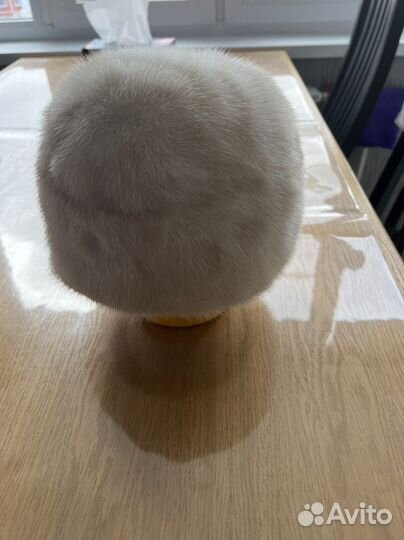 Шапка норковая женская