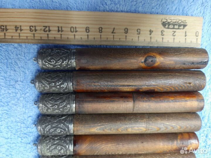 Газыри Серебро не старинные без Черни