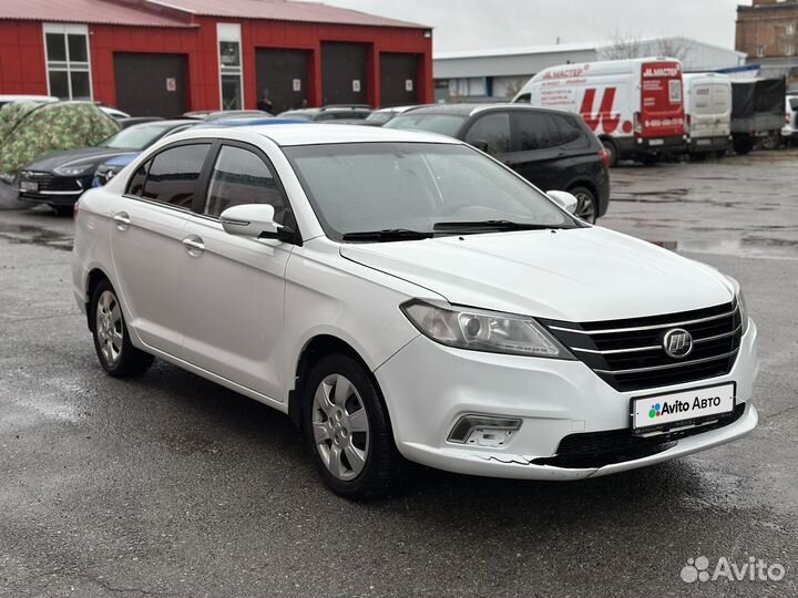 LIFAN Solano 1.5 МТ, 2016, 199 950 км