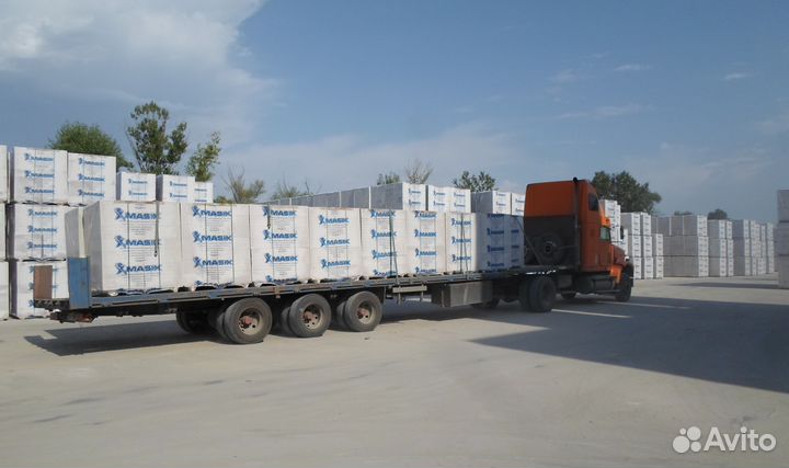 Газоблок D500 автоклавный