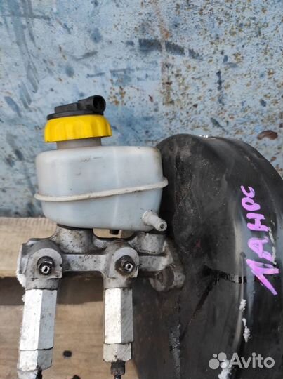 Вакуумный усилитель тормозов chevrolet lanos,ланос