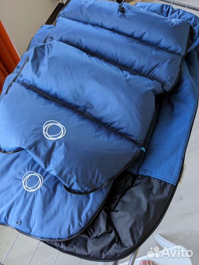 Конверт футмуфт bugaboo high performance