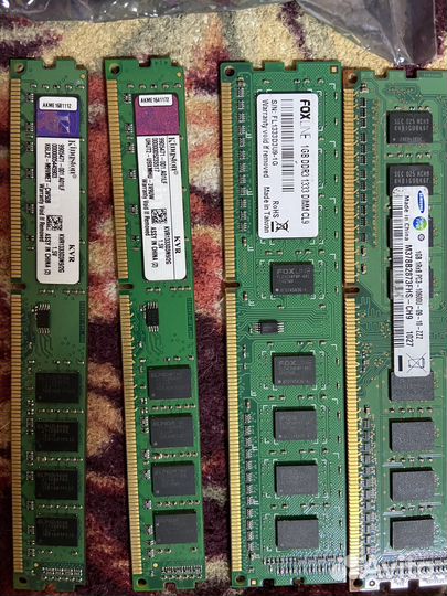 Комплектующие для пк одним лотом рабочее