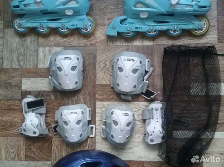 Коньки роликовые детские