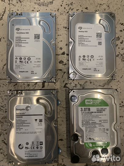 Жесткие диски