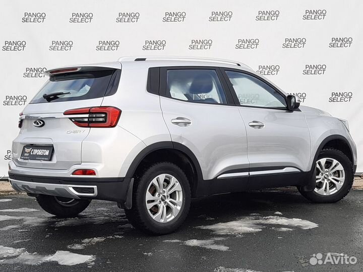 Chery Tiggo 4 1.5 МТ, 2021, 30 669 км