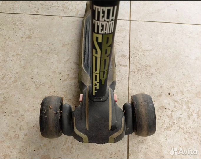 Самокат Surf Boy 3+