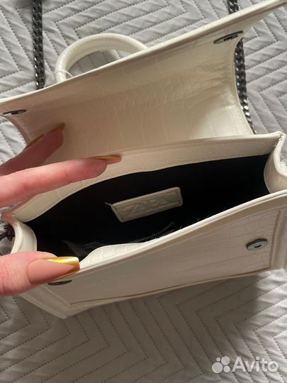 Сумка белая Zara