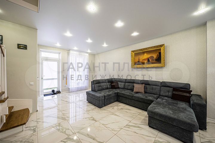 Таунхаус 87,7 м² на участке 2 сот.