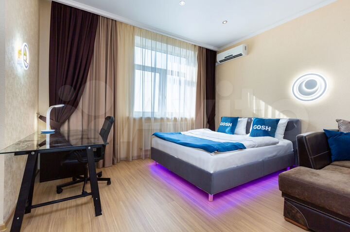 Квартира-студия, 57 м², 21/24 эт.