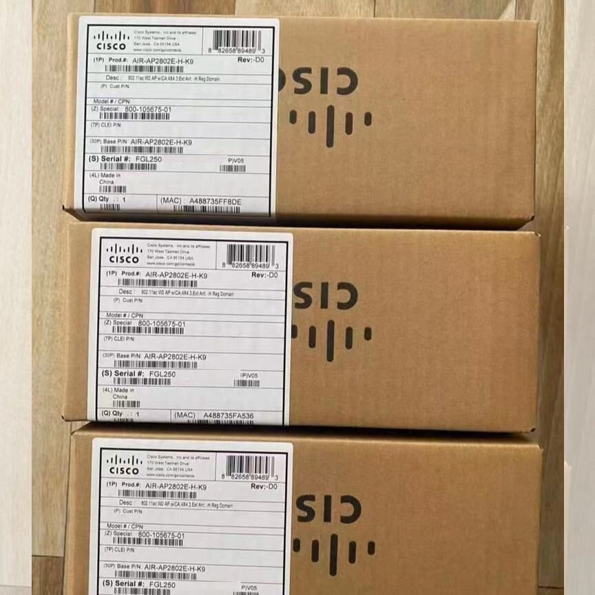 [AIR-AP2802E-R-K9] Cisco (Россия) В Наличии Air-Ap2802e-R-K9