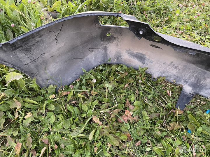 Бампер задний Toyota Rav4 4 CA40 2012-2015