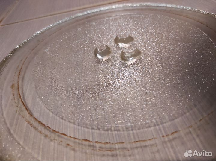 Тарелка для микроволновой печи свч 255мм