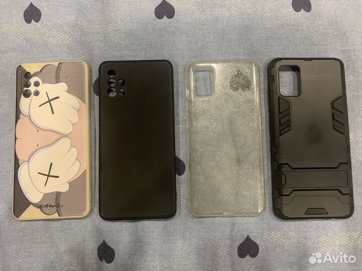 Чехлы на Самсунг a51