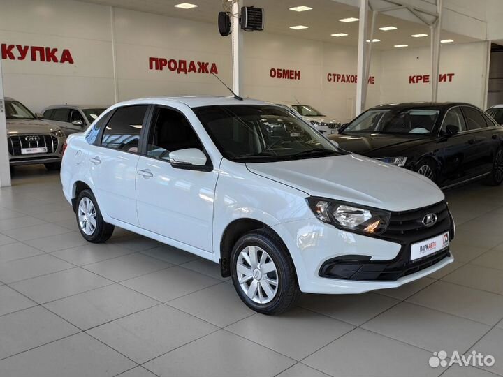 LADA Granta 1.6 МТ, 2022, 5 500 км