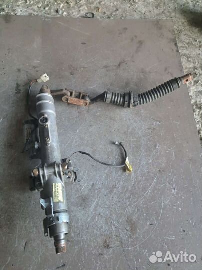 Колонка рулевая Mercedes w220