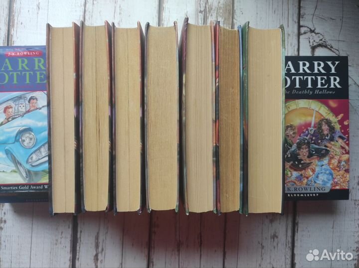 Оригинальные книги Гарри Поттер Росмэн, Блумсбери