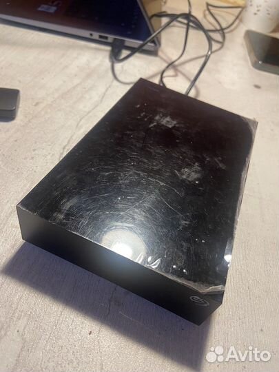 Внешний жесткий диск Seagate Backup Plus Desk 3тб