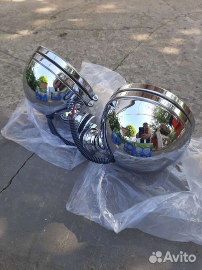 Противотуманные фары