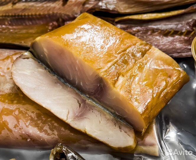 Копченая рыбка из Астрахани