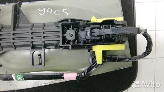 Ручка наружная передняя левая toyota prius V ZFW41