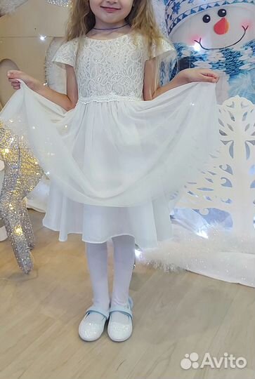 Платье для девочки 104 110