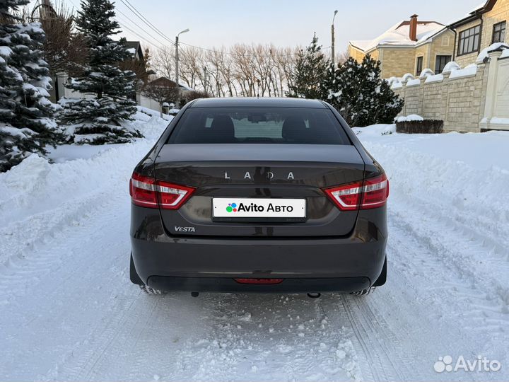 LADA Vesta 1.6 МТ, 2021, 61 400 км