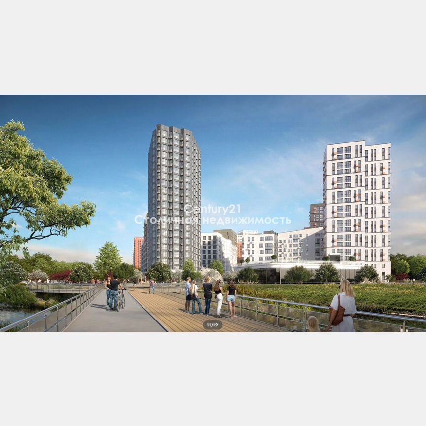 Квартира-студия, 23 м², 4/12 эт.