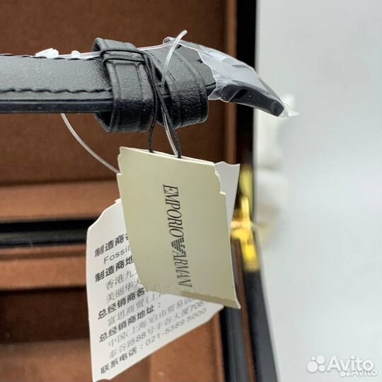 Мужские часы Emporio Armani AR1970 с хронографом