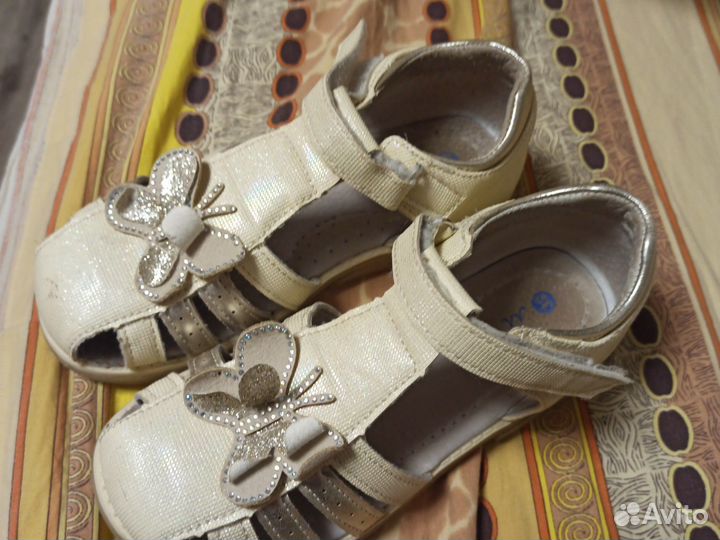 Босоножки для девочки 32 размер