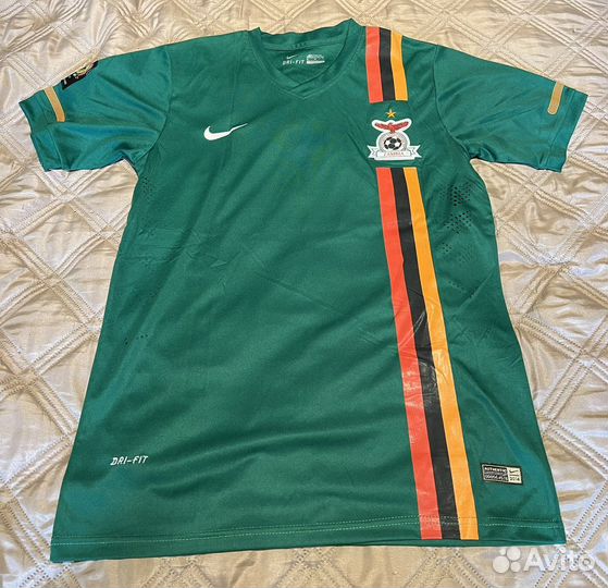 Игровая футболка сборная замбия