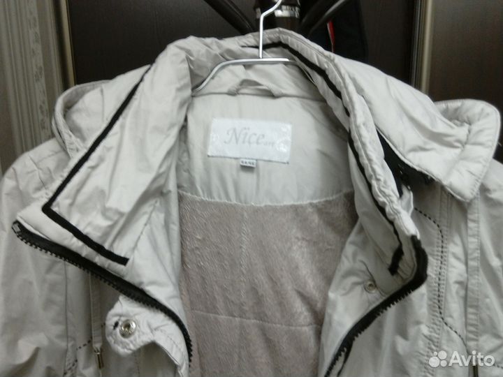 Пальто осенне- весеннее