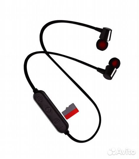 Беспроводные наушники Perfeo Bells, черный