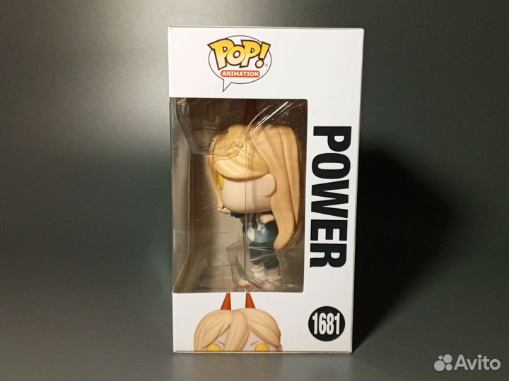 Funko Pop Power №1681 (Chainsaw Man)